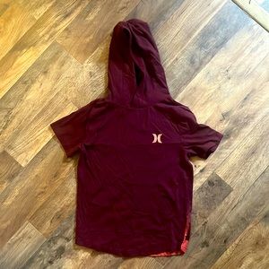 Boys Hurley shirt w/ Hood